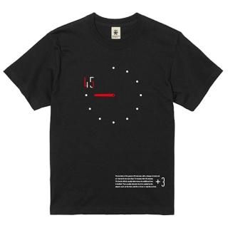 45 Minutes Watch - black