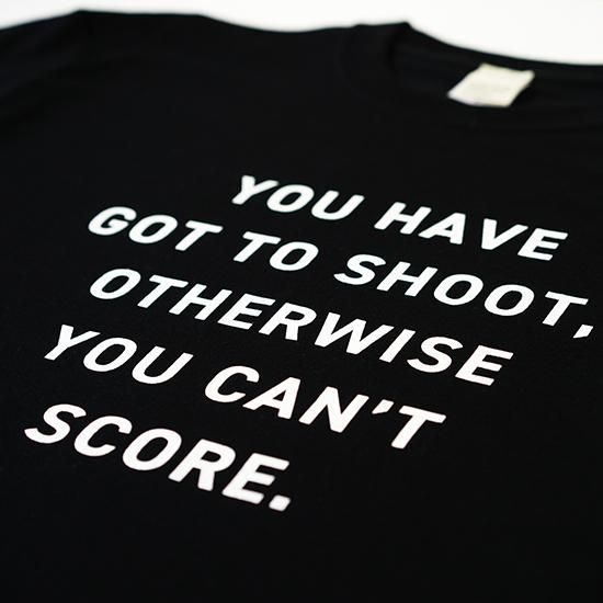 コーデクラフィー videography サッカーTシャツ Football Code By J.C. - black - デザインサッカーTシャツ