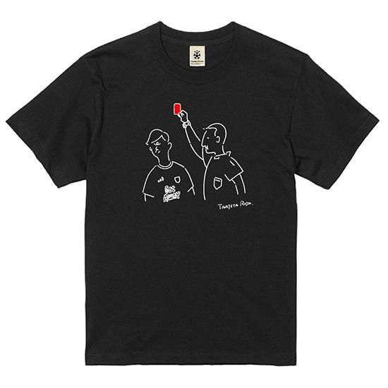 Tarjeta Roja ll - black - デザインサッカーTシャツ｜EVERYDAY