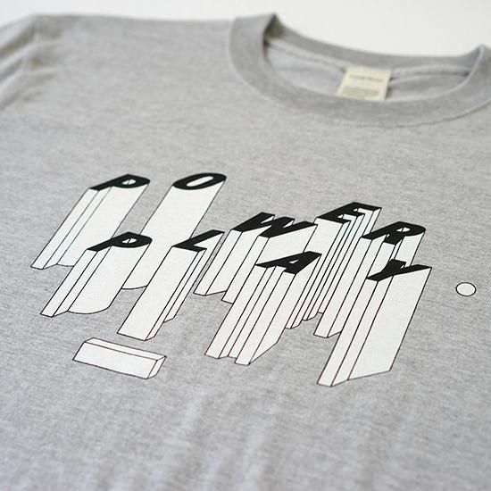 Power Play - moku gray - デザインサッカーTシャツ｜EVERYDAY
