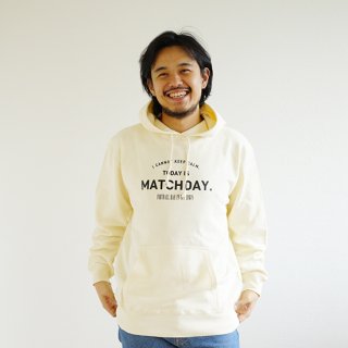 Today Is Matchday PARKA - natural cream