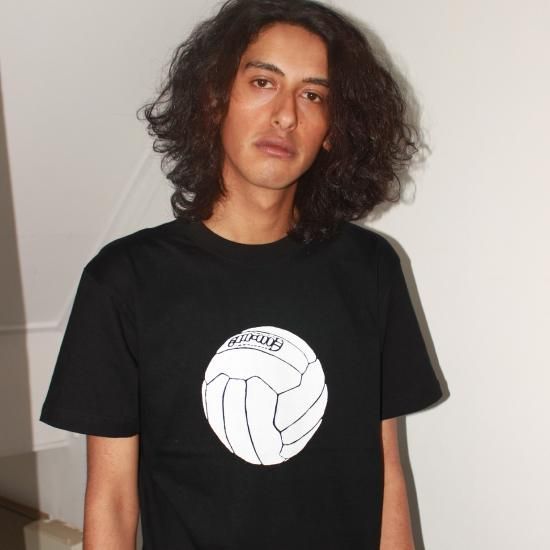 Old Fashion Ball - black - デザインサッカーTシャツ|EVERYDAY Old Fashion Ball - black - デザインサッカーTシャツ|EVERYDAY