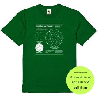 ReprintSpherical polyhedron - green