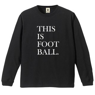 This is Football. LS - black