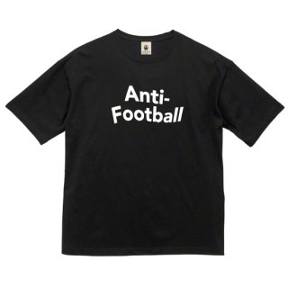 Anti Football（ビッグシルエット） - black