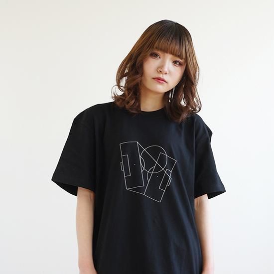 Box To Box - black - デザインサッカーTシャツ｜EVERYDAY FOOTBALL