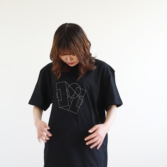Box To Box - black - デザインサッカーTシャツ｜EVERYDAY FOOTBALL