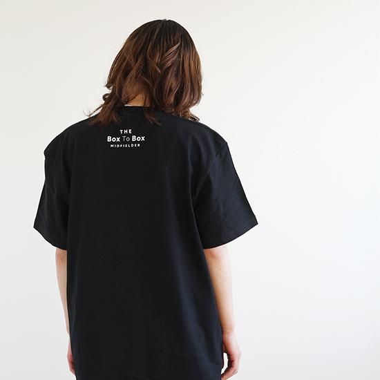 Box To Box - black - デザインサッカーTシャツ|EVERYDAY FOOTBALL Box To Box - black - デザインサッカーTシャツ|EVERYDAY FOOTBALL