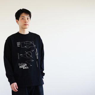 Enjoy Football Monochrome Big Long Sleeve - black