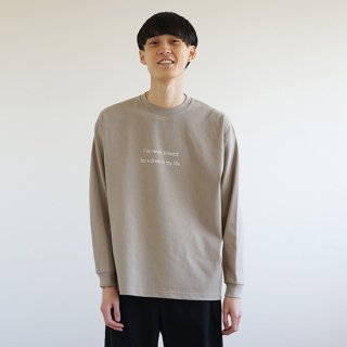Never Played For a Draw Big Long Sleeve - acid khaki