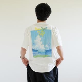 Football In My City - summer time - vanilla white<img class='new_mark_img2' src='https://img.shop-pro.jp/img/new/icons14.gif' style='border:none;display:inline;margin:0px;padding:0px;width:auto;' />