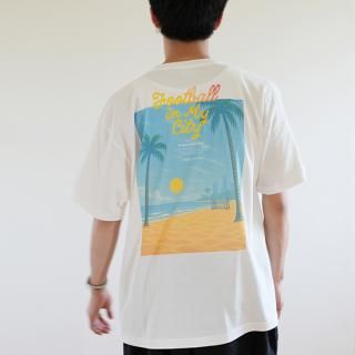 Football In My City - beach - vanilla white<img class='new_mark_img2' src='https://img.shop-pro.jp/img/new/icons14.gif' style='border:none;display:inline;margin:0px;padding:0px;width:auto;' />