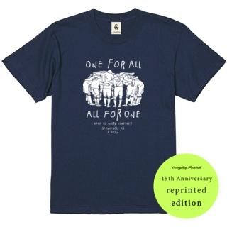 ReprintOne For All, All For One - indigo navy