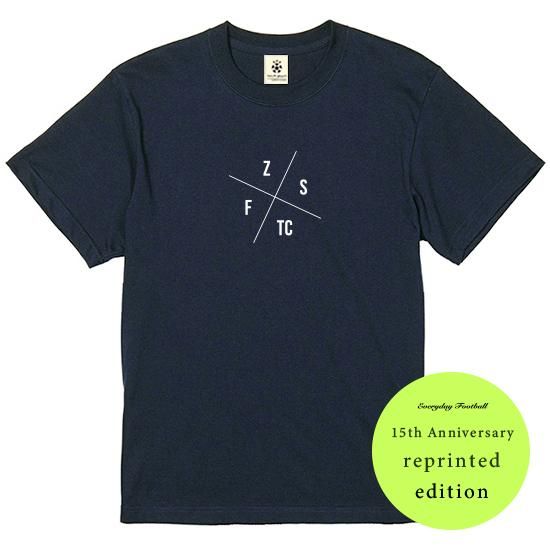 Reprint］1982 Brasil - navy - デザインサッカーTシャツ