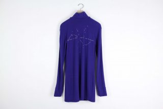 COSMO EMBROIDERY CS / violet
