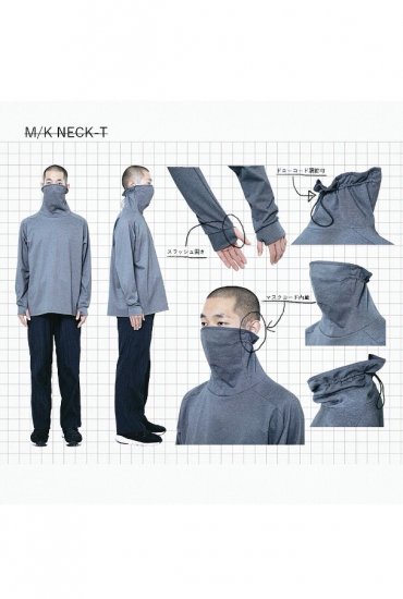 M/K NECK-T  