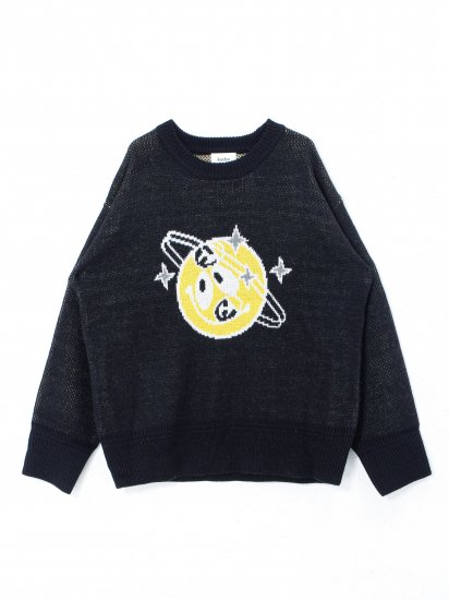 kudos / NUTS! PULLOVER /bk