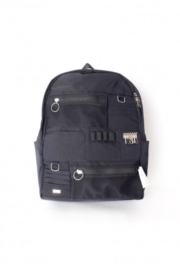 HIDAKA / backpack wallet / bk