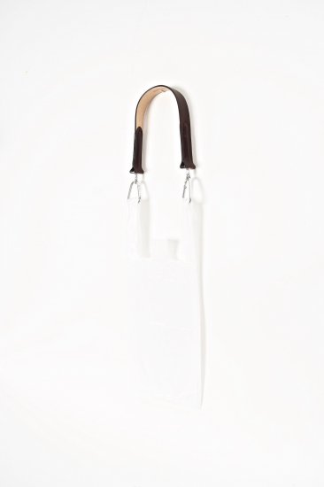 beta post / plastic bag handle / D.brown