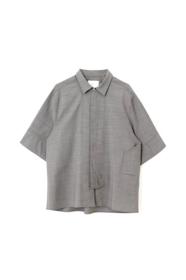 HATRA / Tri_Front_Shirts / grey