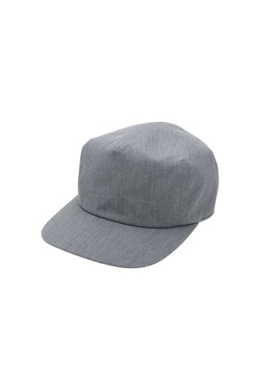 PHINGERIN / SEAMLESS CAP / gray 