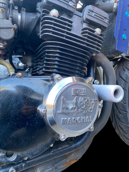 【説明必読願】 インパルス用(GK79A) MARCHALポイントカバー 送料無料
