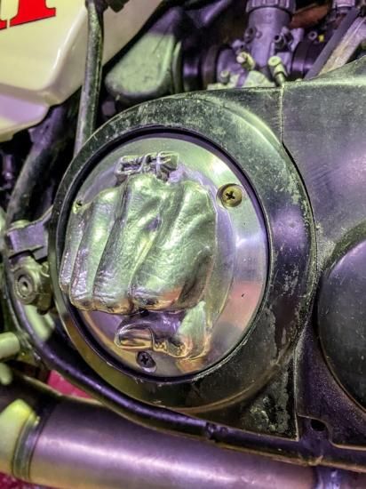 RZ250/350用 ヒヅキ クラッチカバー | アルミニウム合金 | 全国