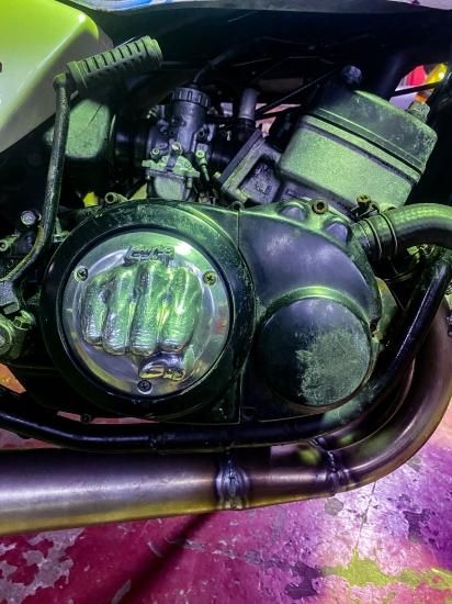 RZ250 RZ350 RZ250R RZ350R クラッチカバー 音叉マーク 29L 51L
