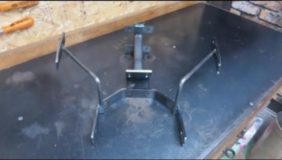 カフェレーサーステージレスゾッパナステー 汎用 カフェレーサー専用