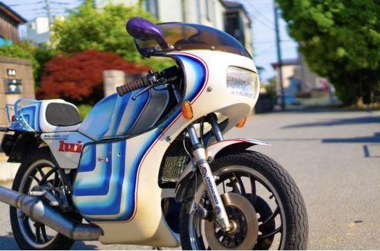 RZ250/350使用 希少なフルカウル一式SET