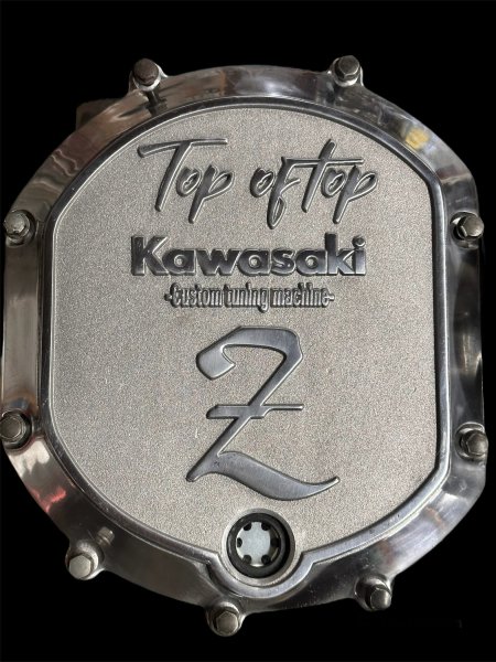 Kawasaki Z1 Z2 KZ系 クラッチカバー フルセット 送料込み | オイル窓 
