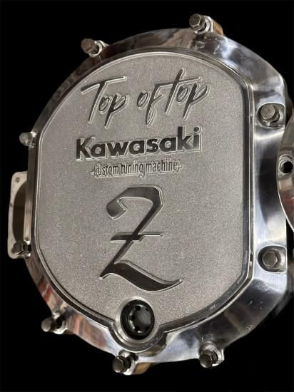 Kawasaki Z1 Z2 KZ系 クラッチカバー フルセット 送料込み Kawasaki Z1 Z2 KZ系 クラッチカバー フルセット 送料込み