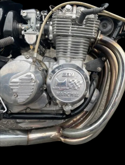 CB400F MARCHAL ポイントカバー | 全国送料無料 | 磨き仕上げ