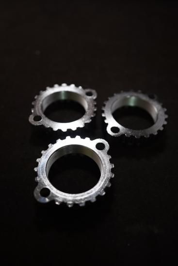 GT380 純正鉄フランジ | リプロ品 | 3個セット - ヒヅキ GT380 純正鉄フランジ | リプロ品 | 3個セット - ヒヅキ