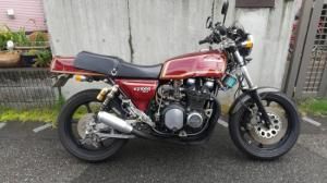 Z400FX 550FX Z400J ヨシムラポイントカバー 7fbeabf1b06c71797136a4ddc56045