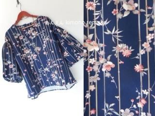ブラウス - 着物リメイク anen あんえん Kyoto ブラウス - 着物リメイク anen あんえん Kyoto