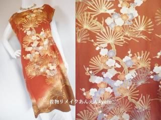 大きなサイズ3L(19号)~ - 着物リメイク あんえん Kyoto 大きなサイズ3L(19号)~ - 着物リメイク あんえん Kyoto