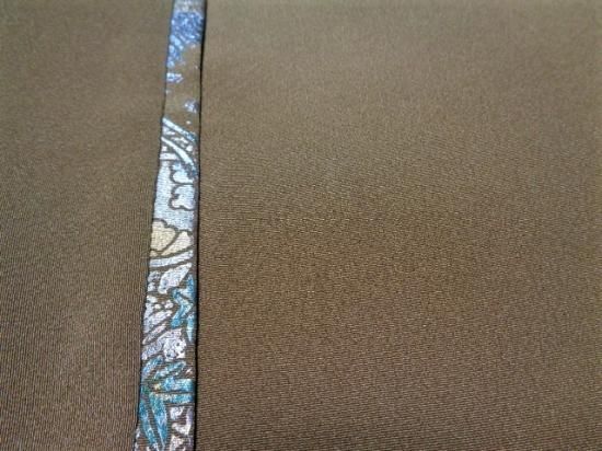 佐賀錦? 袋帯& 刺繍 色留袖 訪問着 ロング ドレス ワンピース 佐賀錦? 袋帯& 刺繍 色留袖 訪問着 ロング ドレス ワンピース