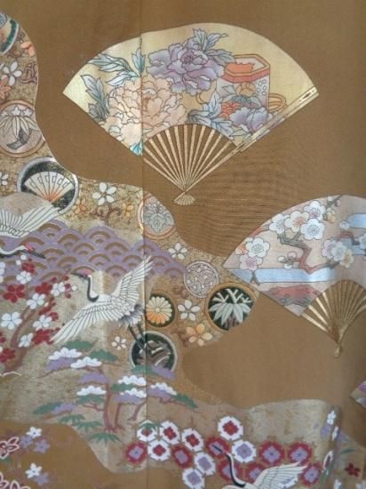 佐賀錦? 袋帯& 刺繍 色留袖 訪問着 ロング ドレス ワンピース 佐賀錦? 袋帯& 刺繍 色留袖 訪問着 ロング ドレス ワンピース