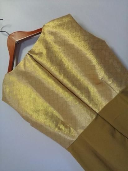 佐賀錦? 袋帯& 刺繍 色留袖 訪問着 ロング ドレス ワンピース 佐賀錦? 袋帯& 刺繍 色留袖 訪問着 ロング ドレス ワンピース