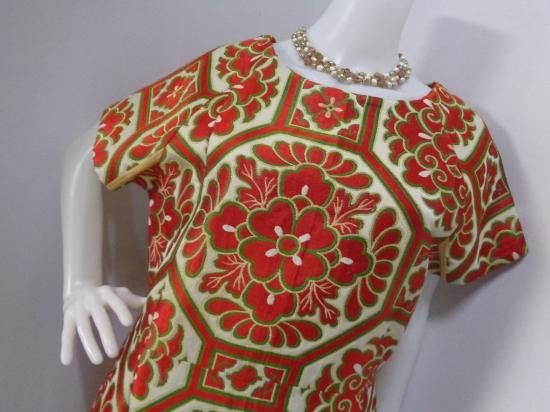 更に値下げ！希少 レトロ アンティーク 西陣織 丸帯 ロング