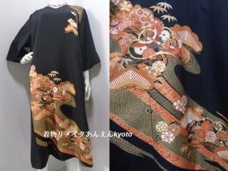 大きなサイズ3L(19号)~ - 着物リメイク あんえん Kyoto 大きなサイズ3L(19号)~ - 着物リメイク あんえん Kyoto