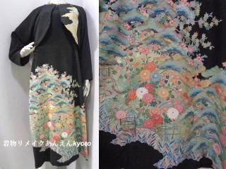 大きなサイズ3L(19号)~ - 着物リメイク あんえん Kyoto 大きなサイズ3L(19号)~ - 着物リメイク あんえん Kyoto