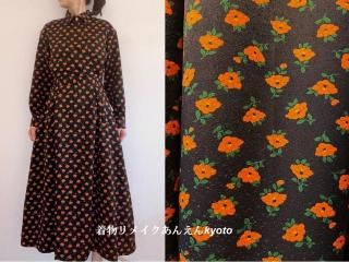 小紋・綸子・絞りから - 着物リメイク あんえん Kyoto 小紋・綸子・絞りから - 着物リメイク あんえん Kyoto