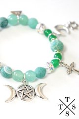 XTS Green Mode PentagraMoon Bracelet【夏セール】