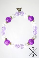 XTS Crack Purple Bracelet【夏セール】