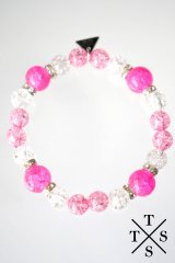 XTS Crack Pink Bracelet【夏セール】