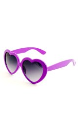 Heart Sunglasses (Purple)【夏セール】MP_S