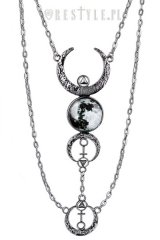 <img class='new_mark_img1' src='https://img.shop-pro.jp/img/new/icons56.gif' style='border:none;display:inline;margin:0px;padding:0px;width:auto;' />Restyle FULL MOON NECKLACE