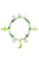 XTS Magical Stars Green Bracelet【夏セール】